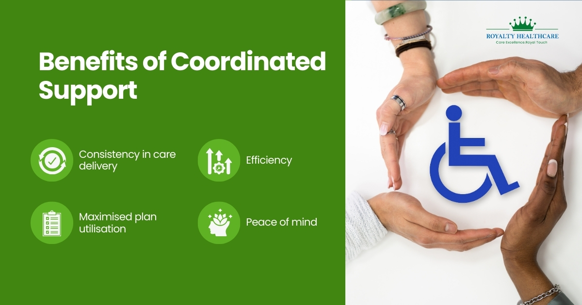 Benefits of Coordinated Support