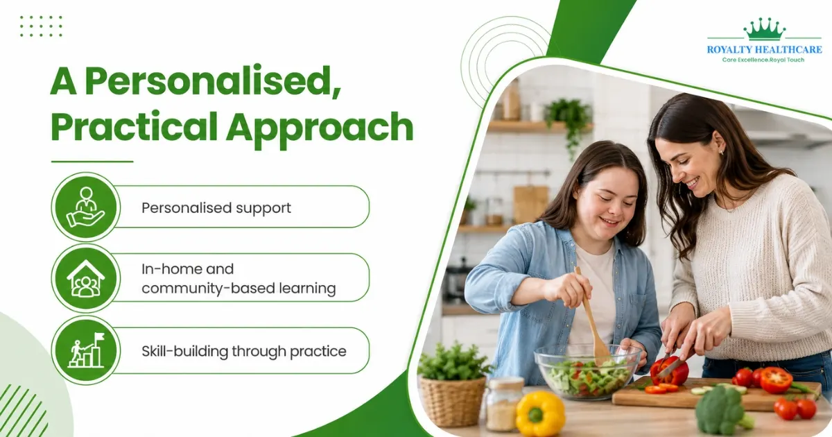A Personalised, Practical Approach